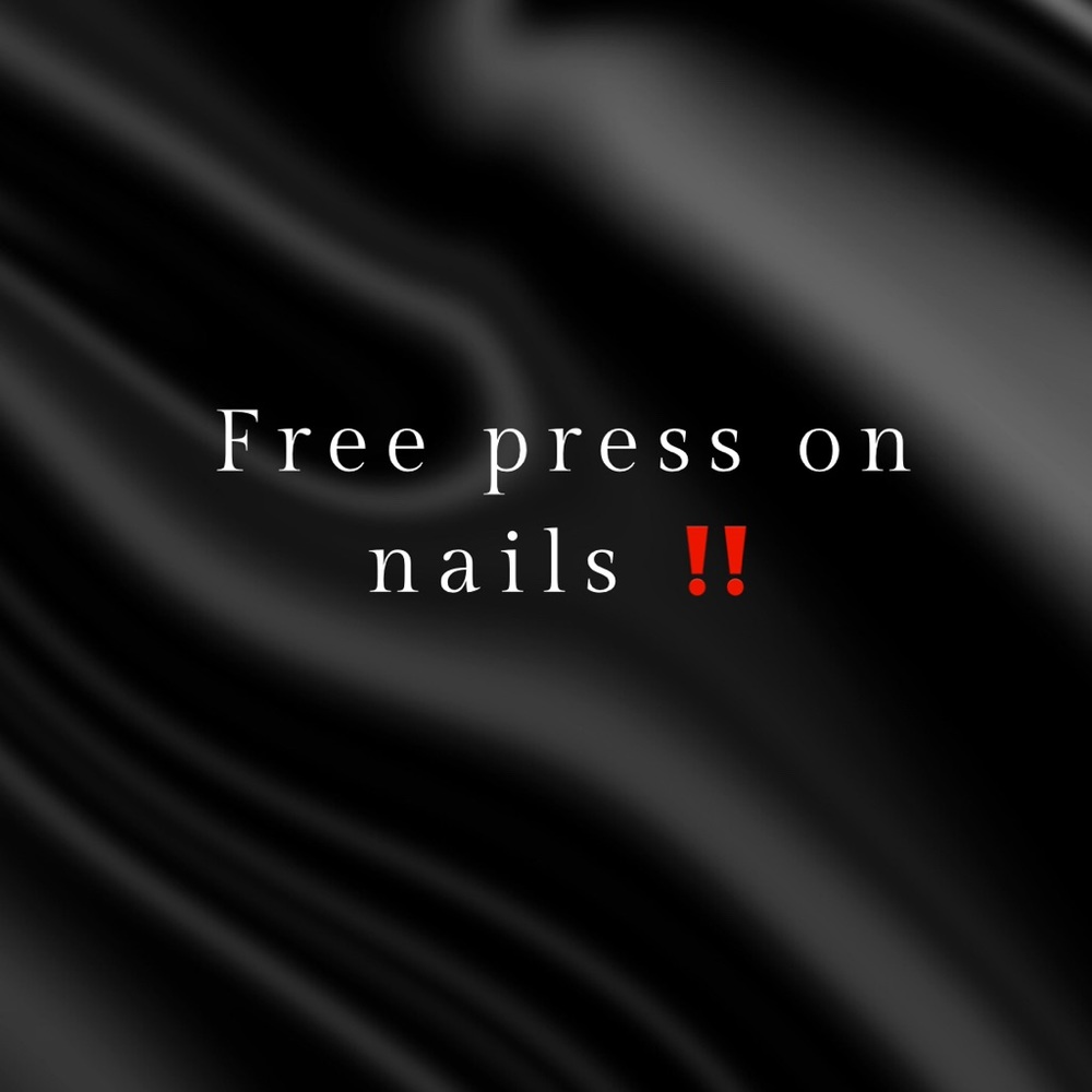 Handmade Press on nails
